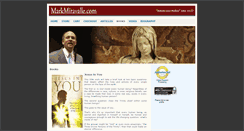 Desktop Screenshot of markmiravalle.com