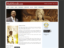 Tablet Screenshot of markmiravalle.com